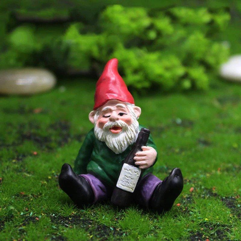 Micro decorative dwarfs