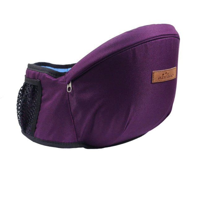 Baby carrier at the waist