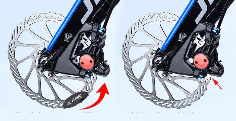 Bike Fitting Assistant Brake Pad Rotor Alignment Tool