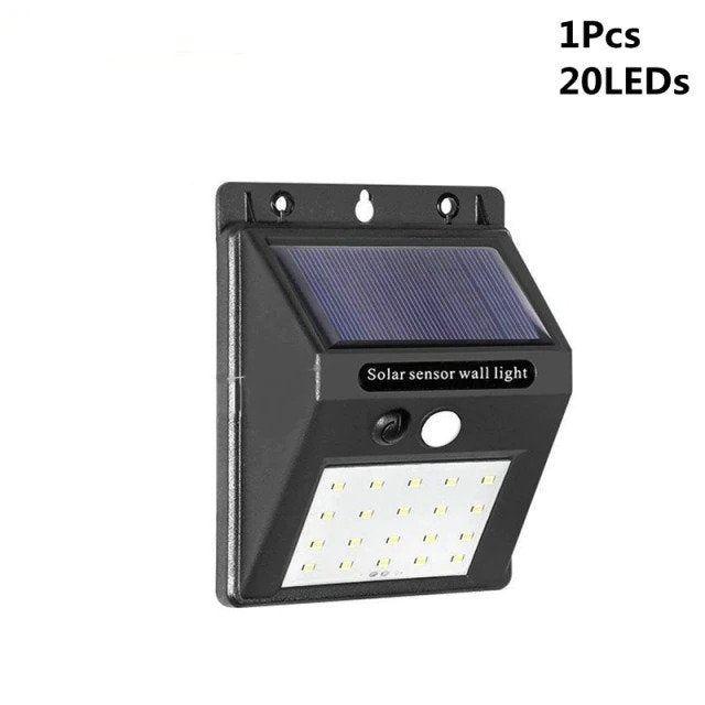 LED Wall Light with Motion Sensor