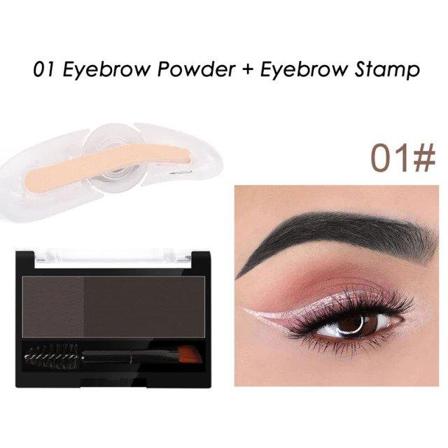Adjustable Perfect Eyebrow Stamp