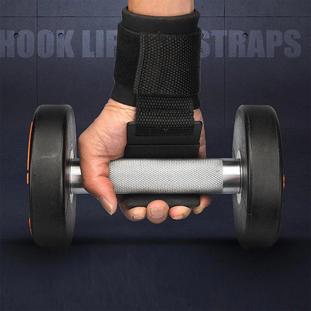 Weight lifting hooks for wrists