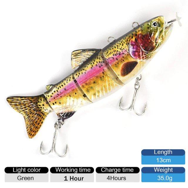 Robotic Swimming Lure