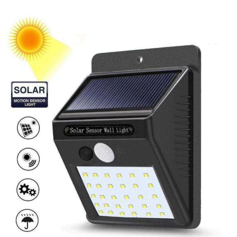 LED Wall Light with Motion Sensor