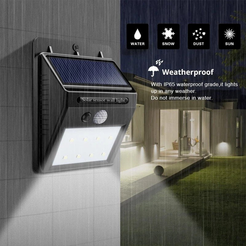 LED Wall Light with Motion Sensor