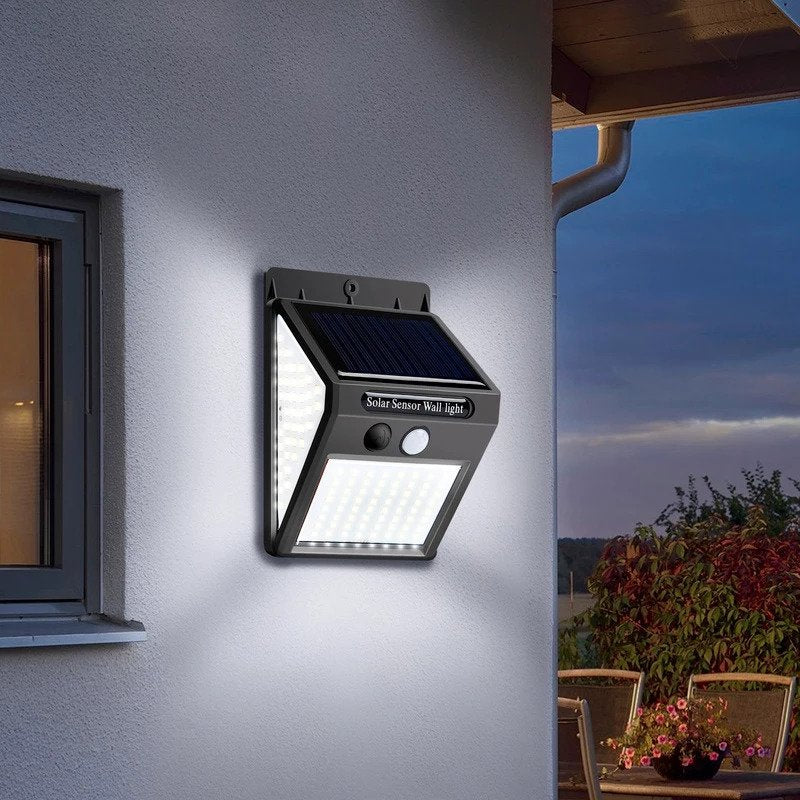 LED Wall Light with Motion Sensor