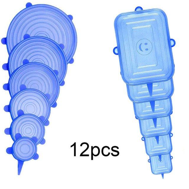 Reusable silicone cover