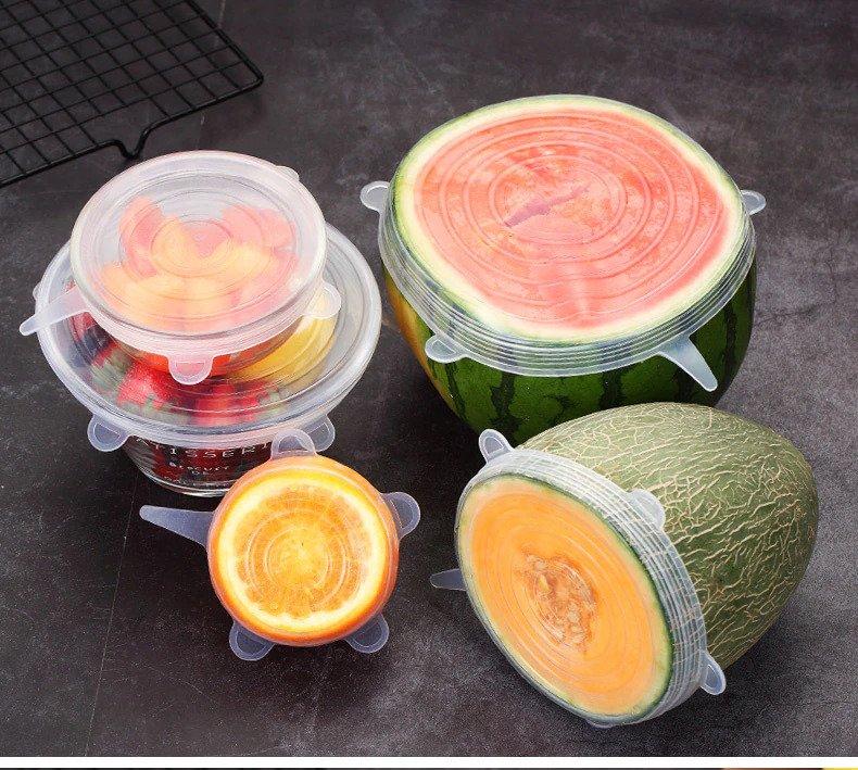 Reusable silicone cover