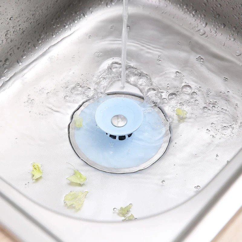 Kitchen Sink Silicone Drain Filter