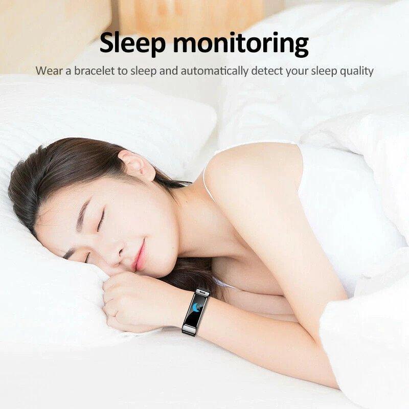 Connected watch with bluetooth earphone