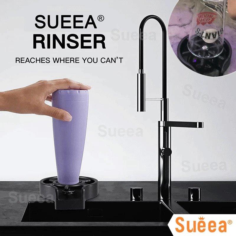 Automatic cup washer