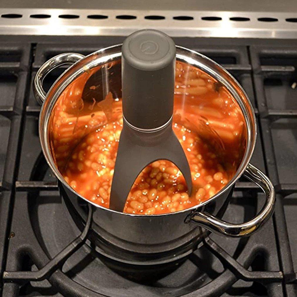 Automatic electric mixer