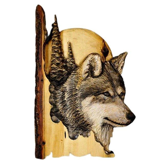 Animal wall sculpture reproduction