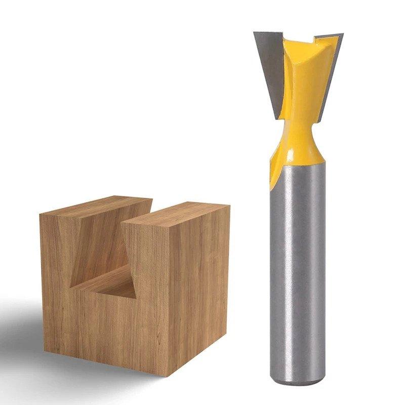 Woodworking Dovetail Router Bit Set