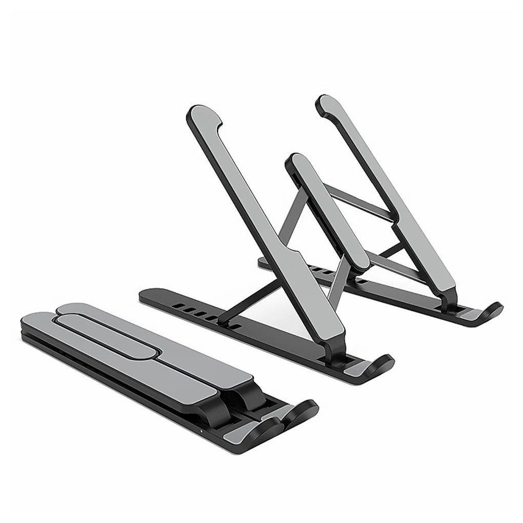 Adjustable laptop stand to change the height of your pc