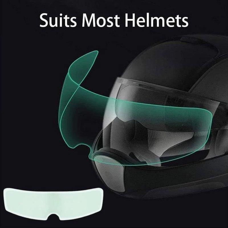 Anti-fog helmet protection