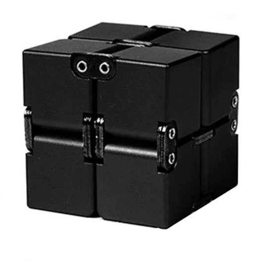 Anti-stress toy helps concentration – Infinity fidget cube