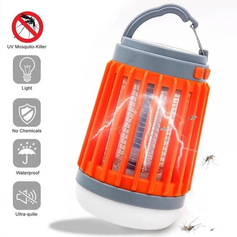 Solar mosquito insect trap