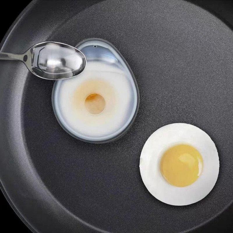 Round silicone mold for pancakes, eggs
