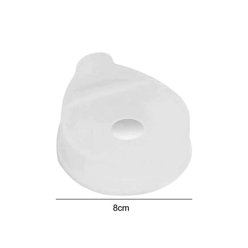 Round silicone mold for pancakes, eggs