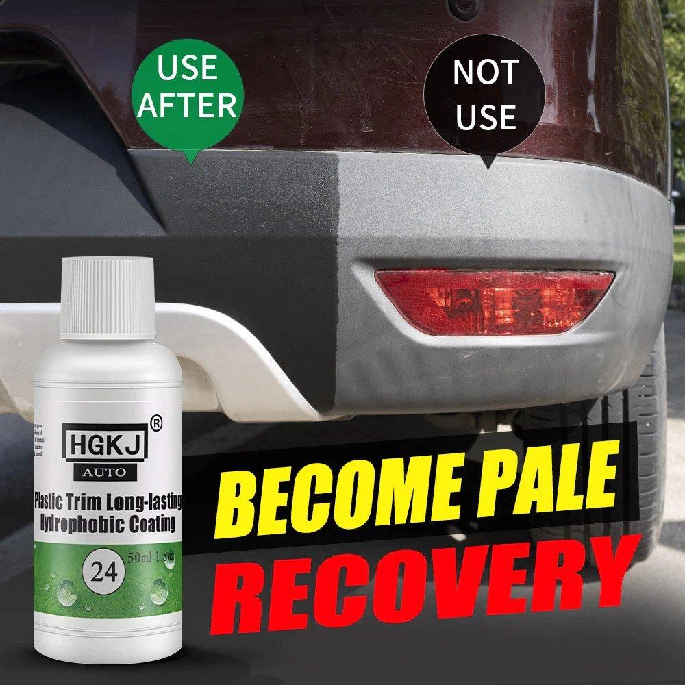 Long Lasting Hydrophobic Car Plastic Restorer