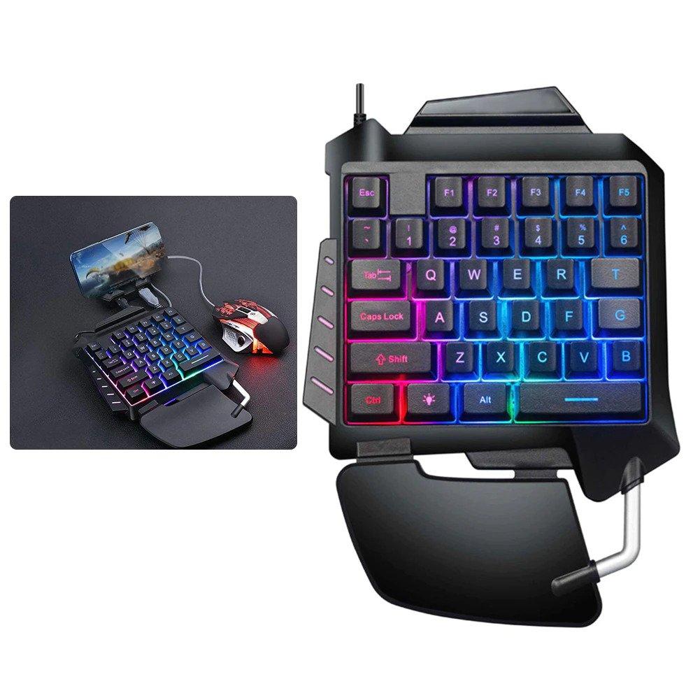 Mini gaming keypad for phone – redthunder