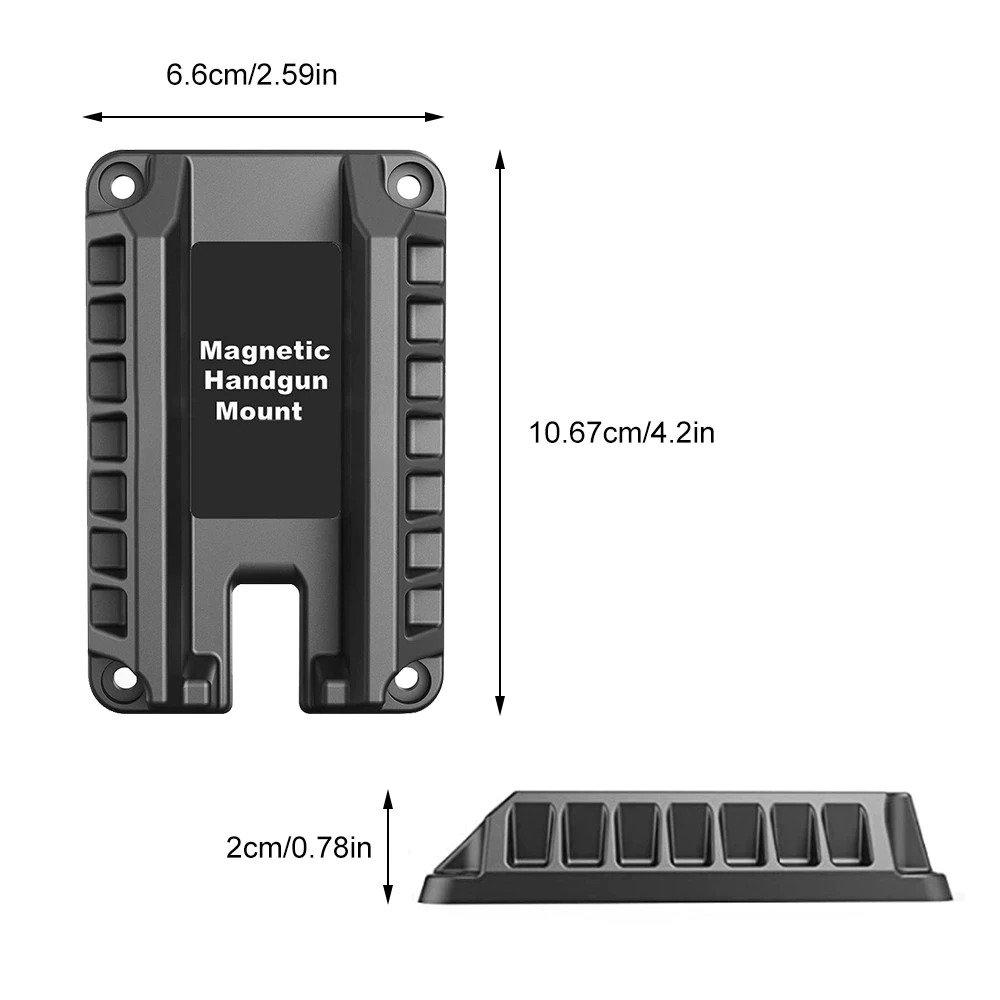 Tactical magnetic mount