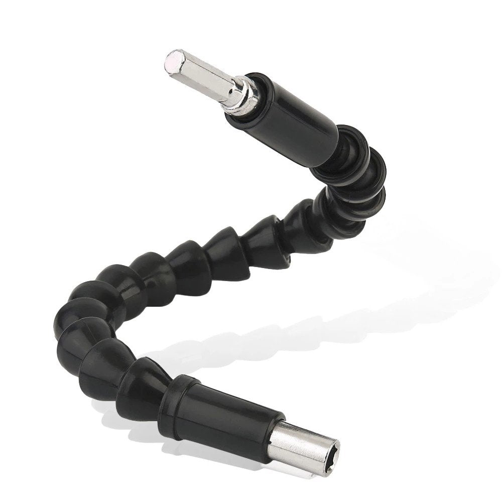Extension flexible bits for drill
