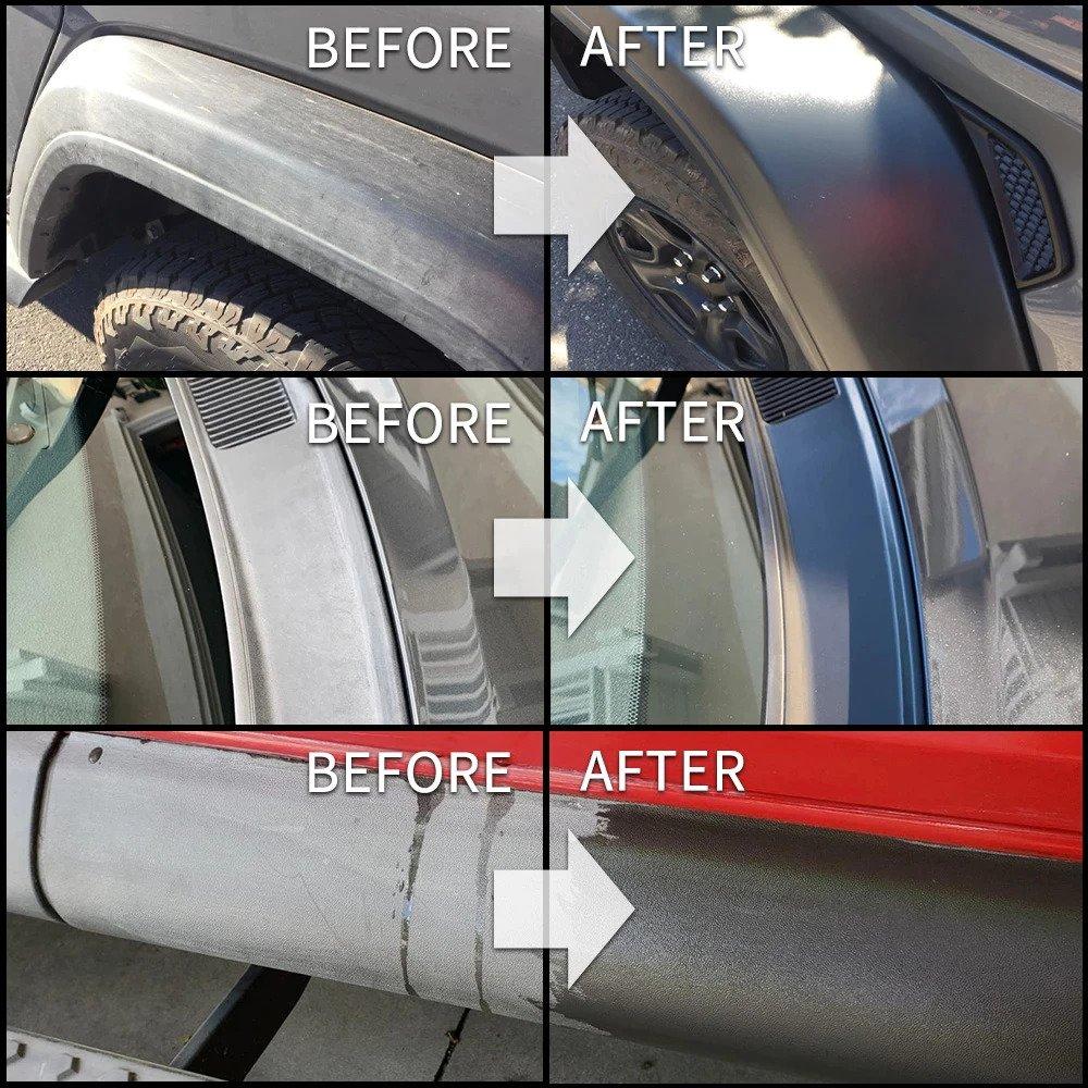 Long Lasting Hydrophobic Car Plastic Restorer