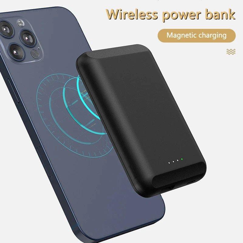 MagBank: The Magnetic Wireless Power Bank