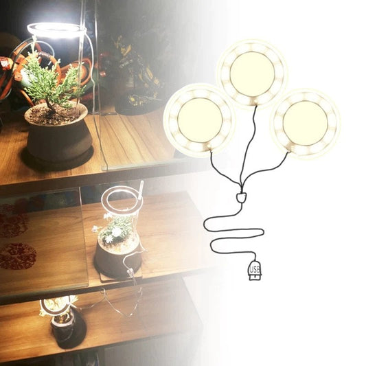 Three Ring Led Grow Light