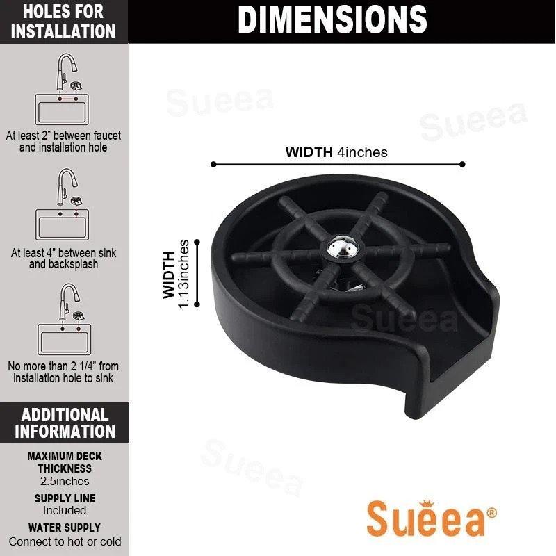 Automatic cup washer