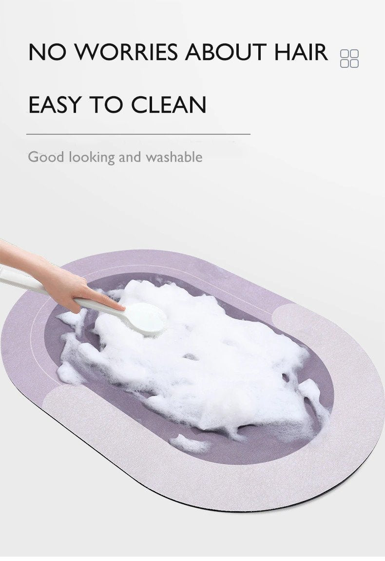Super absorbent groundsheet