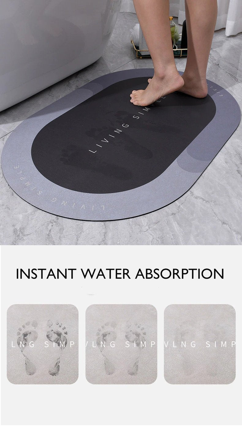 Super absorbent groundsheet