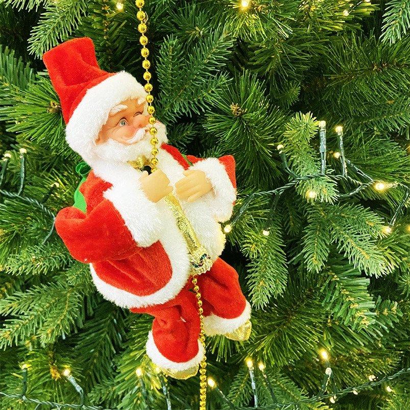 Electric Climbing Santa Claus