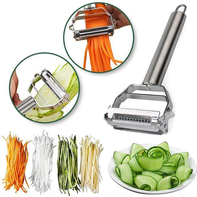 Multifunction Fruit and Vegetable Peeler Grater
