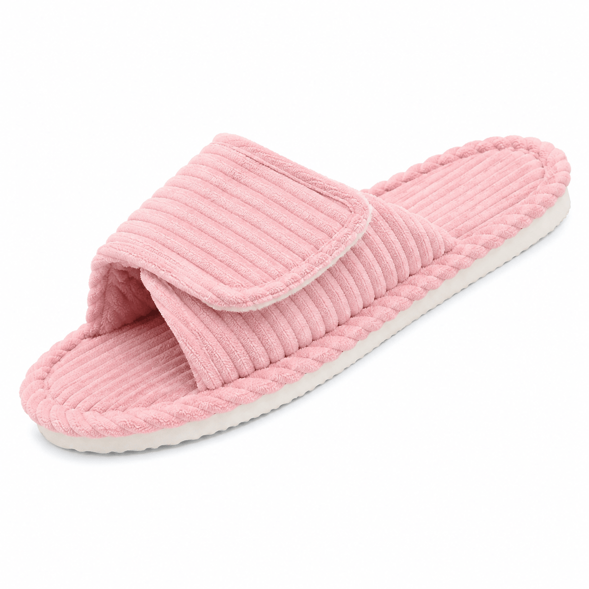 Orthopaedic Corduroy House Slippers for Women - Classic Comfort & Support