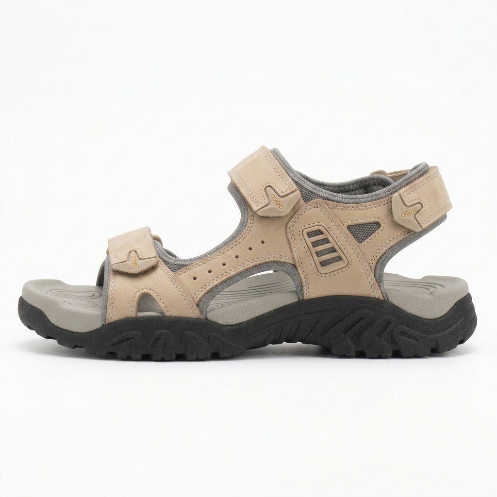 Orthopaedic Summer Sandals for Diabetic & Sensitive Feet - Safe Comfort