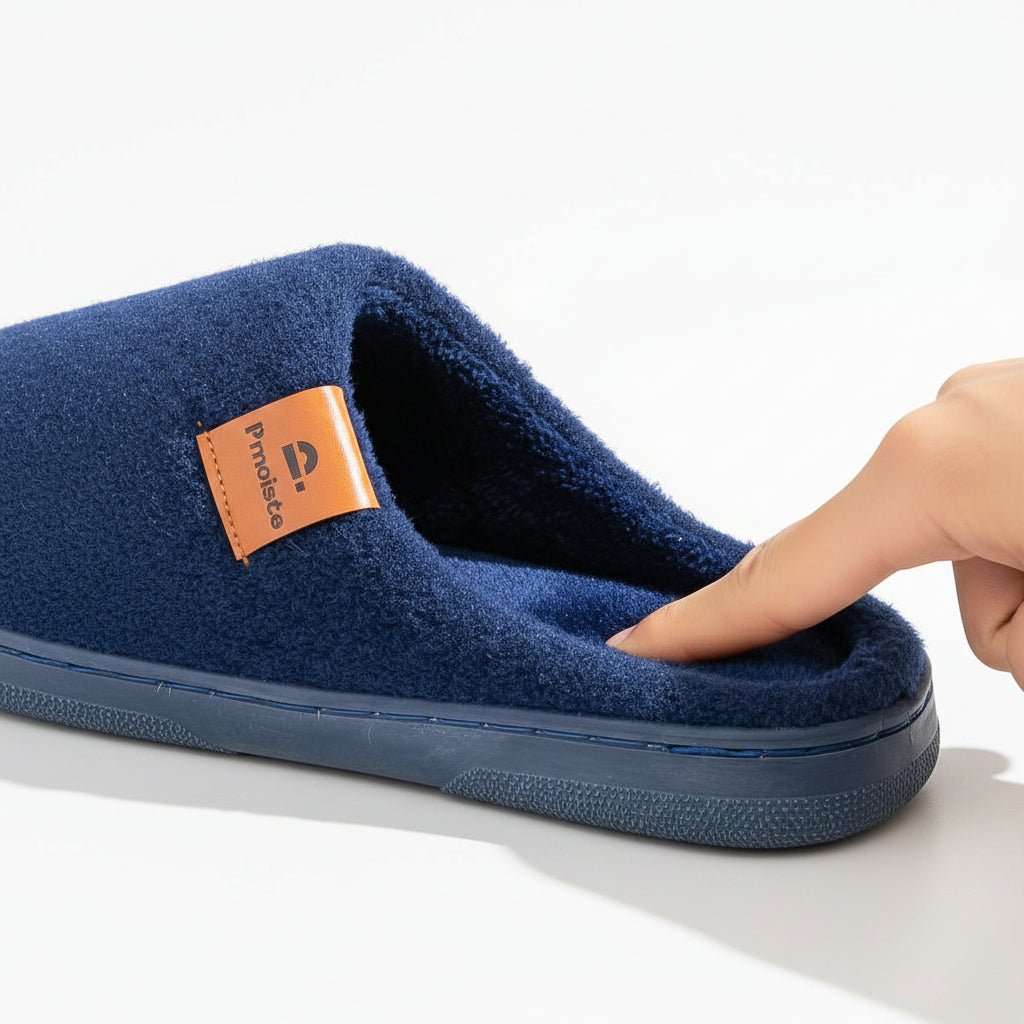 Orthopaedic Winter Unisex Slippers - Memory Foam Custom Comfort & Support