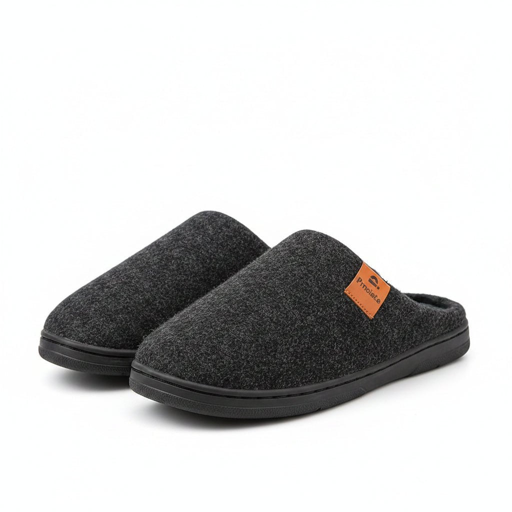 Orthopaedic Winter Unisex Slippers - Memory Foam Custom Comfort & Support