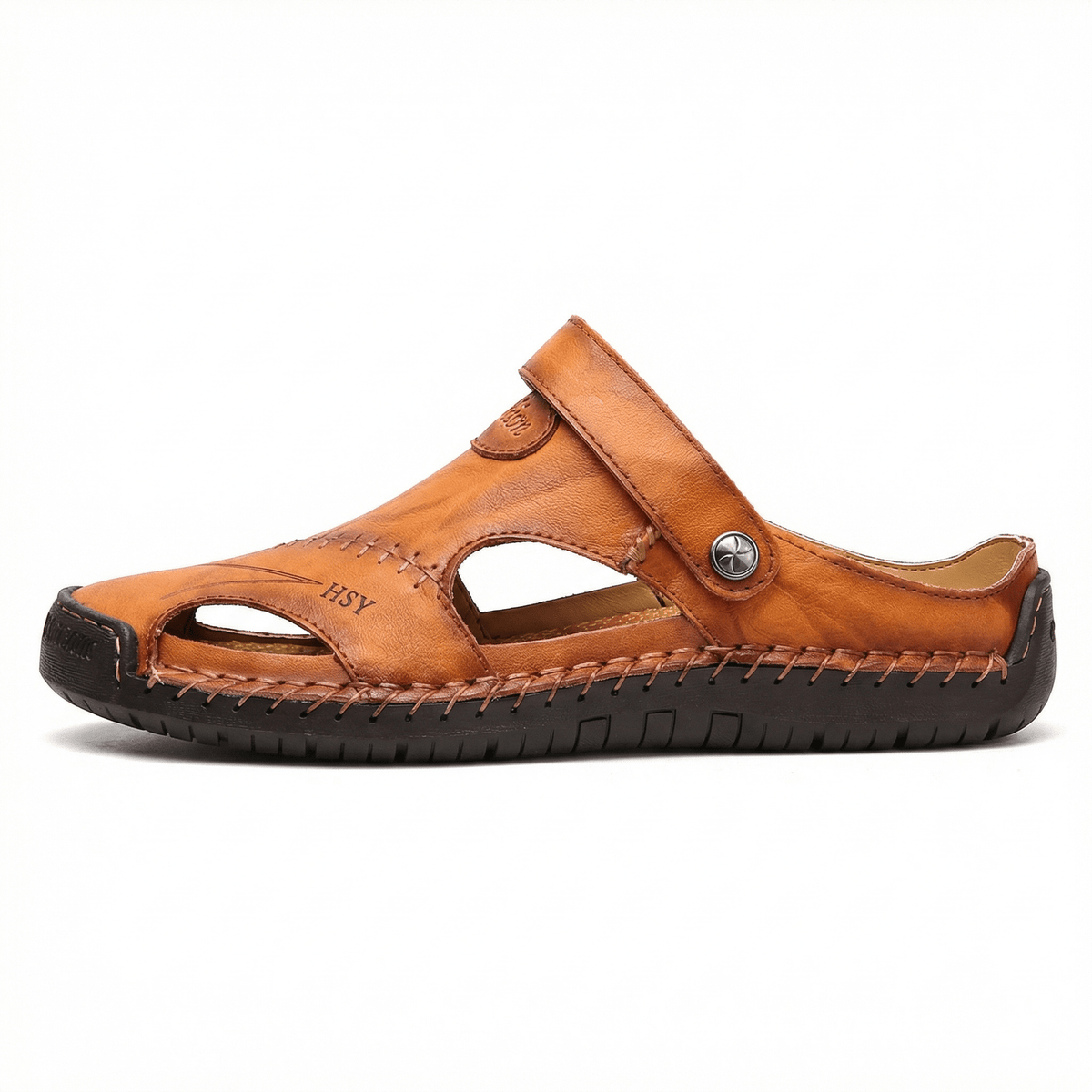 Orthopedic Leather Sandals for Women - Premium Quality & Arch Support