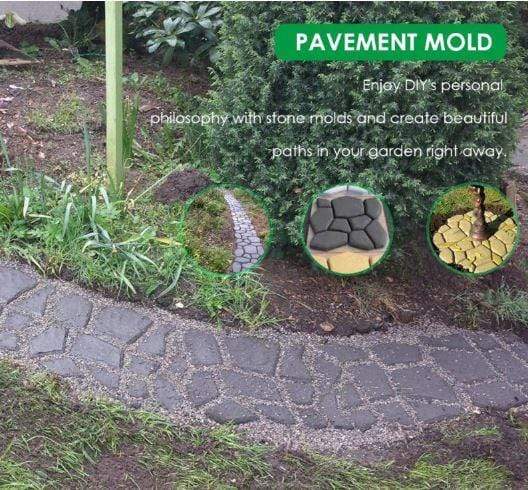 Patio Paving Mold