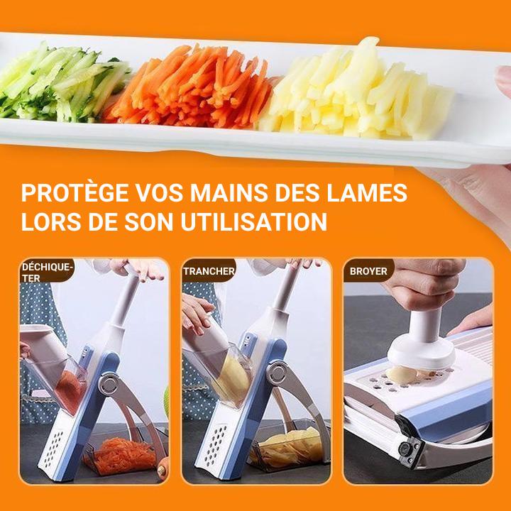 Multifunctional kitchen chopper