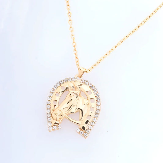 Horseshoe necklace