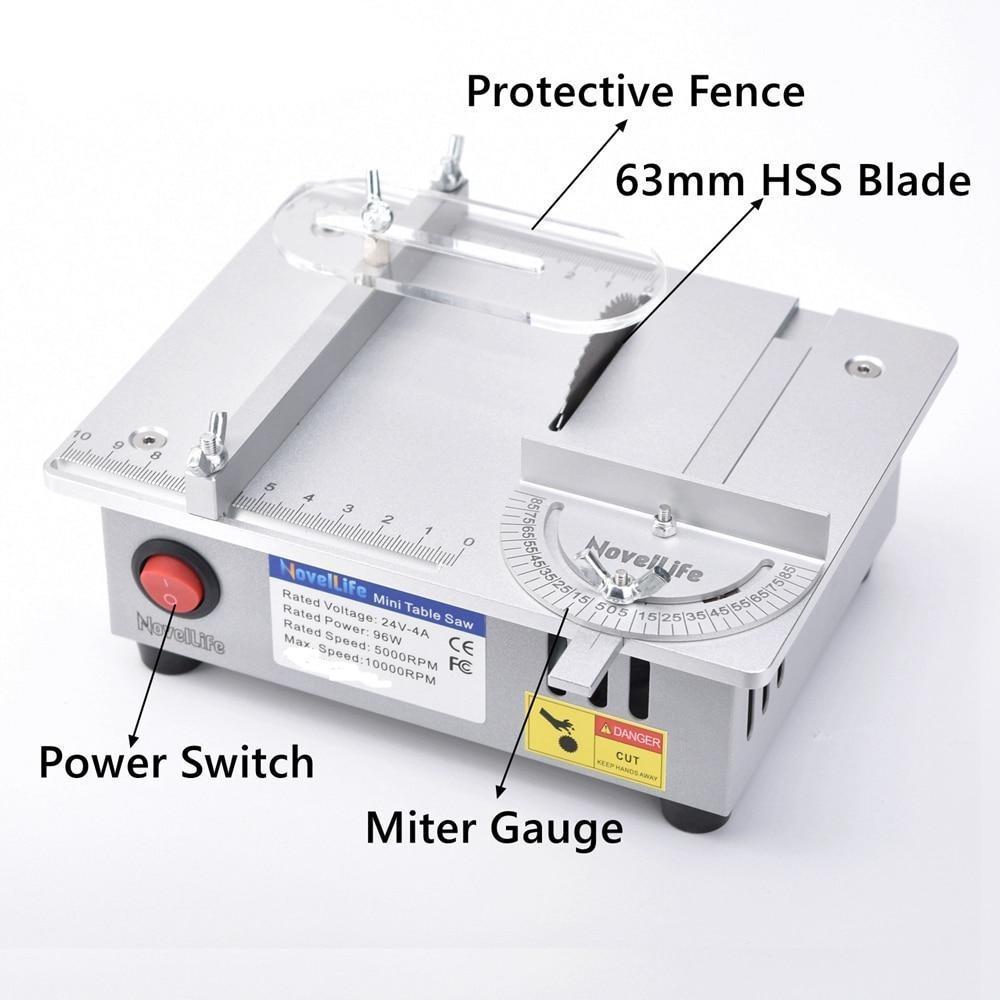 The KnockDawn Mini Table Saw