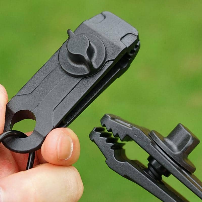Reusable tarpaulin clips