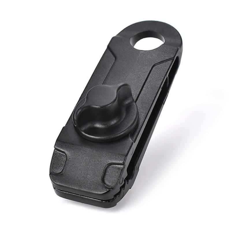 Reusable tarpaulin clips