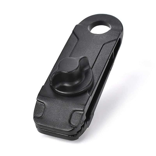 Reusable tarpaulin clips