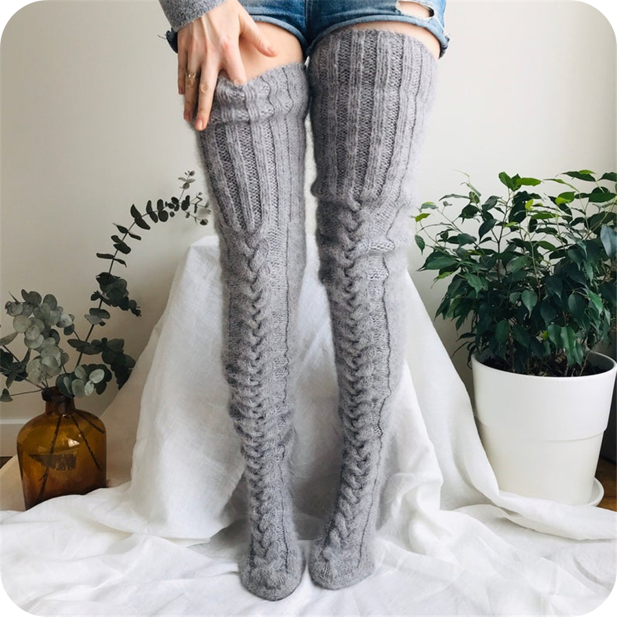 Comfiest Thigh High Socks