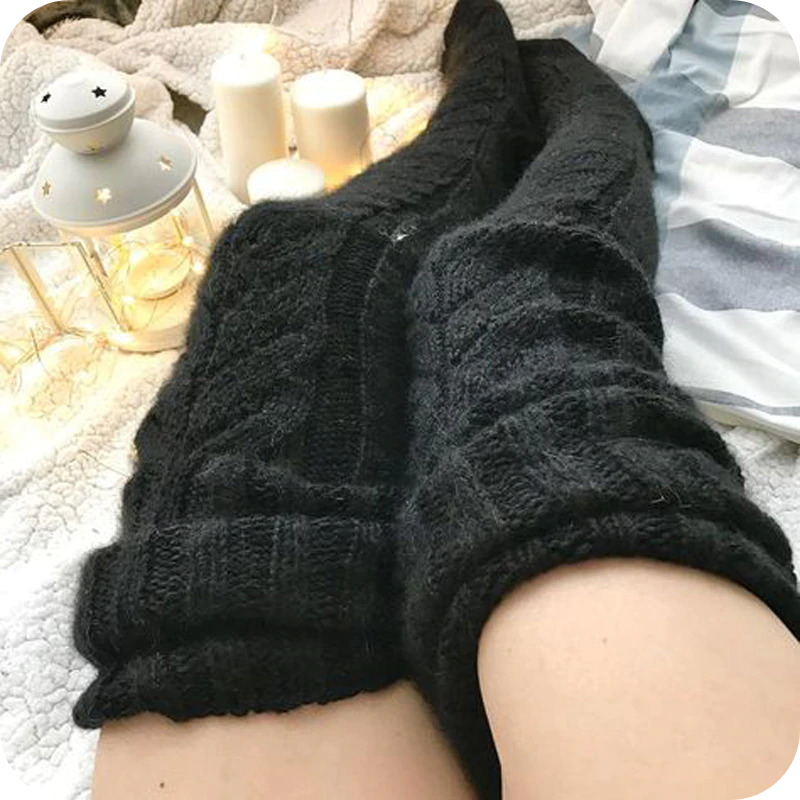 Comfiest Thigh High Socks